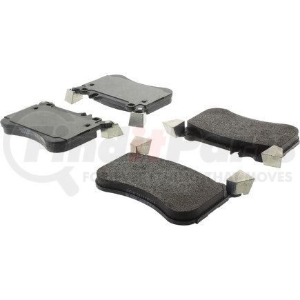 Centric 104.16341 Posi Quiet Semi-Metallic Brake Pads