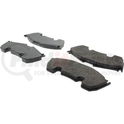 Centric 104.16350 Posi Quiet Semi-Metallic Brake Pads