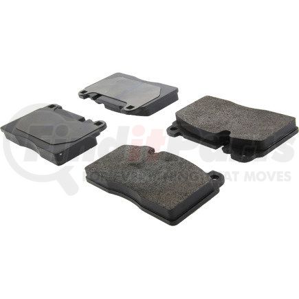 Centric 104.16630 Posi Quiet Semi-Metallic Brake Pads with Hardware