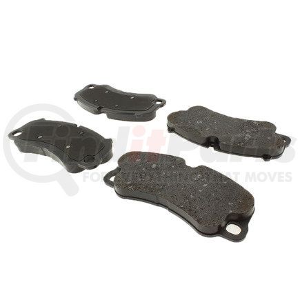 Centric 104.17420 Posi Quiet Semi-Metallic Brake Pads