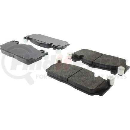 Centric 104.16481 Disc Brake Pad Set - Semi-Metallic Brake Pads, with Hardware