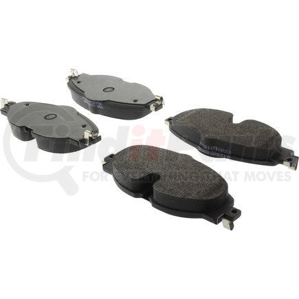 Centric 104.17600 Posi Quiet Semi-Metallic Brake Pads