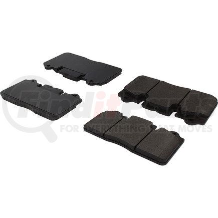 Centric 104.17630 Posi Quiet Semi-Metallic Brake Pads