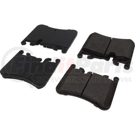 Centric 104.17640 Posi Quiet Semi-Metallic Brake Pads