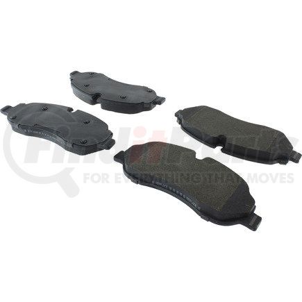 Centric 104.17740 Posi Quiet Semi-Metallic Brake Pads with Hardware