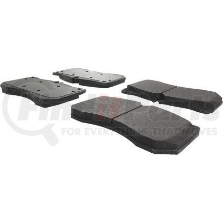 Centric 104.17810 Posi Quiet Semi-Metallic Brake Pads