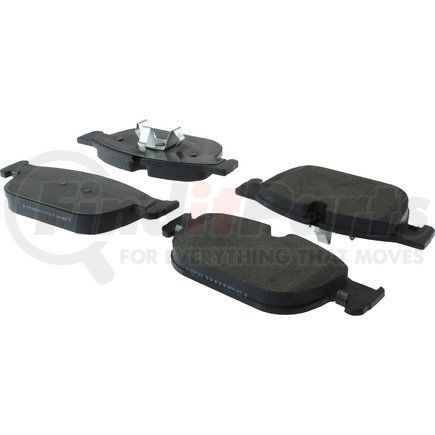 Centric 104.18650 Posi Quiet Semi-Metallic Brake Pads