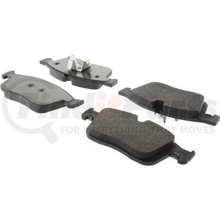 Centric 104.18660 Posi Quiet Semi-Metallic Brake Pads