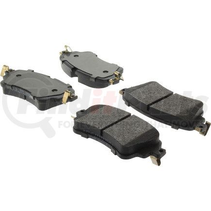 Centric 104.18980 Posi Quiet Semi-Metallic Brake Pads