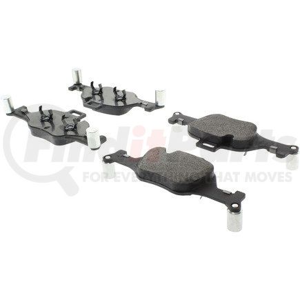 Centric 104.60070 Posi Quiet Semi-Metallic Brake Pads