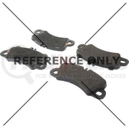 Centric 104.60590 Posi Quiet Semi-Metallic Brake Pads
