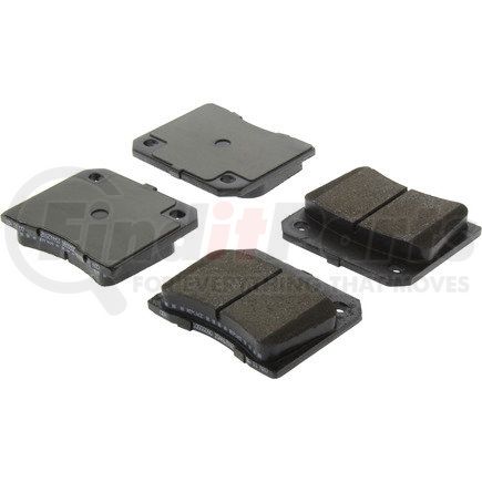 Centric 105.00090 Posi Quiet Ceramic Brake Pads with Shims
