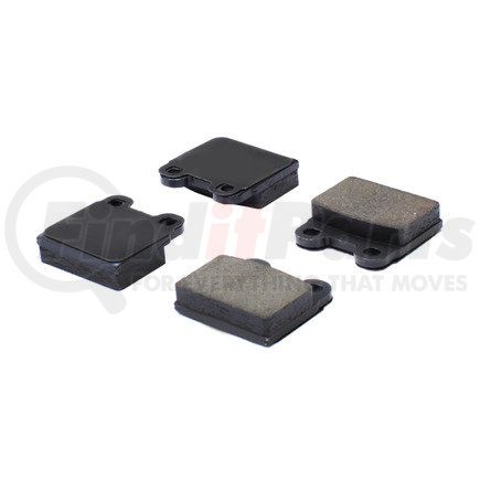 Centric 105.00300 Posi Quiet Ceramic Brake Pads with Shims