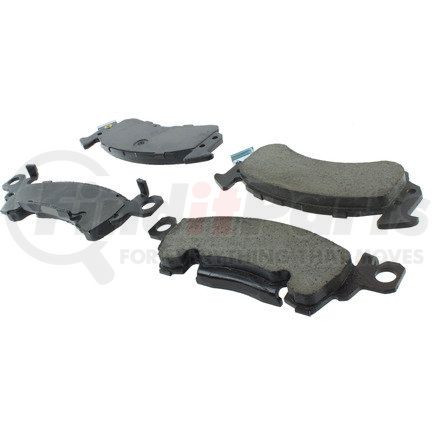 Centric 105.00520 Posi Quiet Ceramic Brake Pads with Shims and Hardware