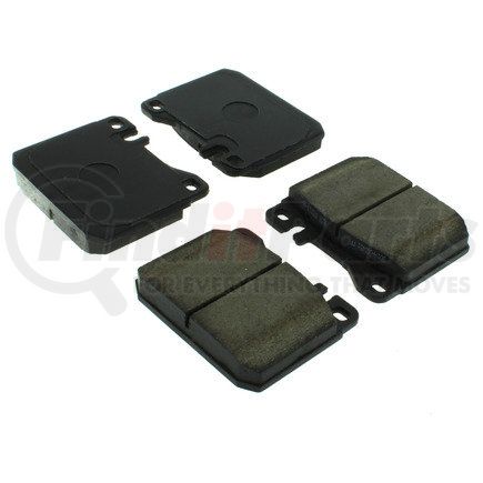 Centric 105.01451 Posi Quiet Ceramic Brake Pads with Shims