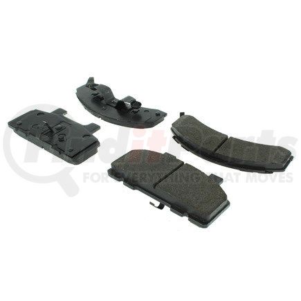 Centric 105.02150 Posi Quiet Ceramic Brake Pads with Shims and Hardware