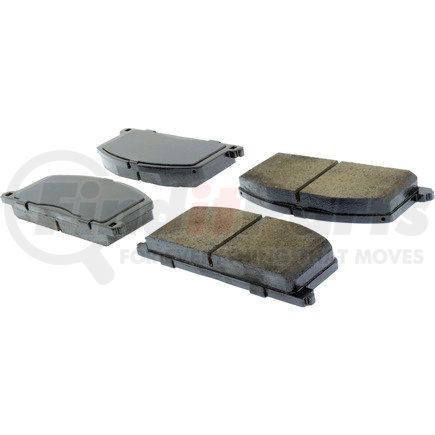 Centric 105.02420 Posi Quiet Ceramic Brake Pads with Shims and Hardware