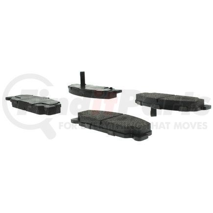 Centric 105.02730 Posi Quiet Ceramic Brake Pads with Shims and Hardware