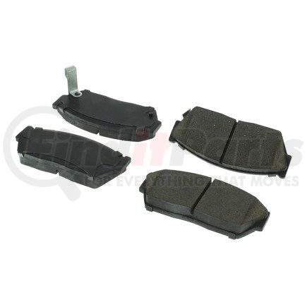Centric 105.02760 Posi Quiet Ceramic Brake Pads with Shims