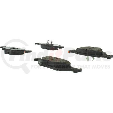 Centric 105.03220 Posi Quiet Ceramic Brake Pads with Shims and Hardware