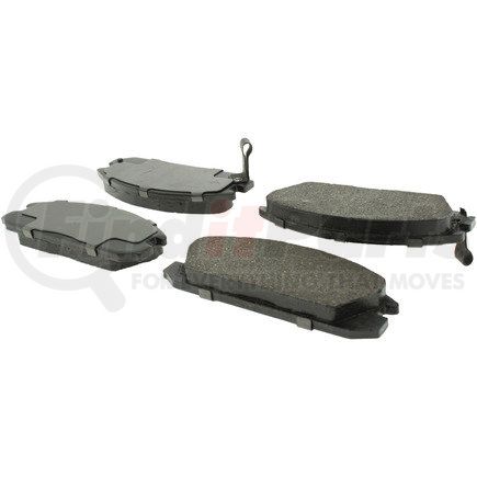 Centric 105.03340 Posi Quiet Ceramic Brake Pads with Shims and Hardware