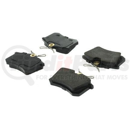 Centric 105.03400 Posi Quiet Ceramic Brake Pads with Shims