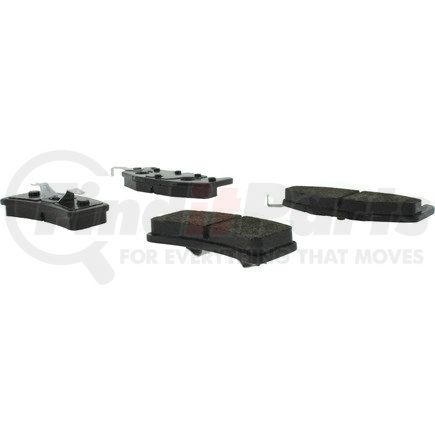 Centric 105.03770 Posi Quiet Ceramic Brake Pads with Shims and Hardware