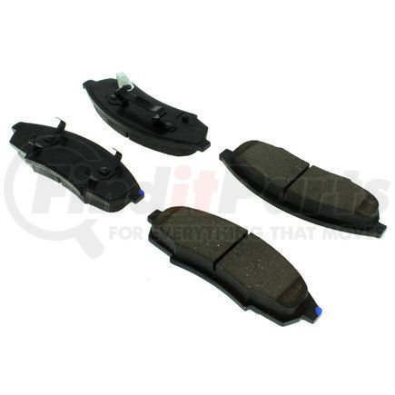 Centric 105.03760 Posi Quiet Ceramic Brake Pads with Shims and Hardware