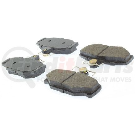 Centric 105.03910 Posi Quiet Ceramic Brake Pads with Shims and Hardware