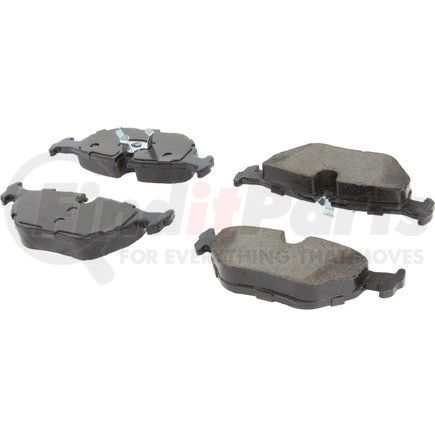 Centric 105.03960 Posi Quiet Ceramic Brake Pads with Shims and Hardware