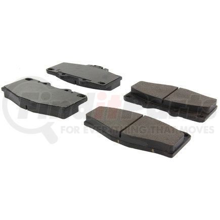 Centric 105.04100 Posi Quiet Ceramic Brake Pads with Shims and Hardware