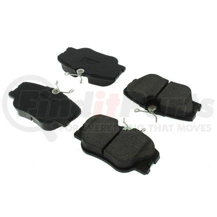 Centric 105.04230 Posi Quiet Ceramic Brake Pads with Shims and Hardware