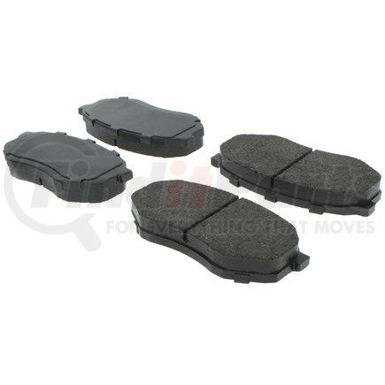 Centric 105.04330 Posi Quiet Ceramic Brake Pads with Shims and Hardware