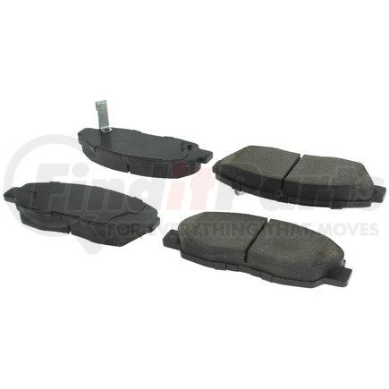 Centric 105.04650 Posi Quiet Ceramic Brake Pads with Shims and Hardware