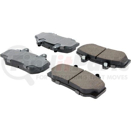 Centric 105.04920 Posi Quiet Ceramic Brake Pads with Shims and Hardware