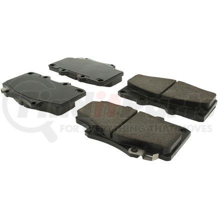 Centric 105.05020 Posi Quiet Ceramic Brake Pads with Shims and Hardware