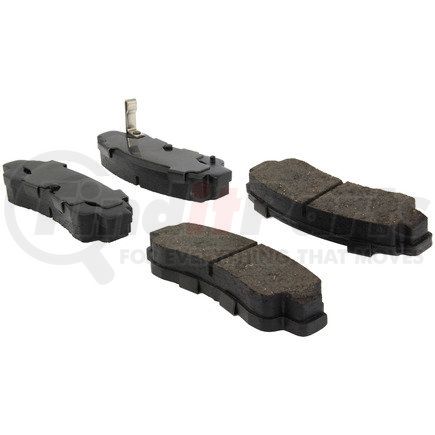 Centric 105.05110 Posi Quiet Ceramic Brake Pads with Shims and Hardware