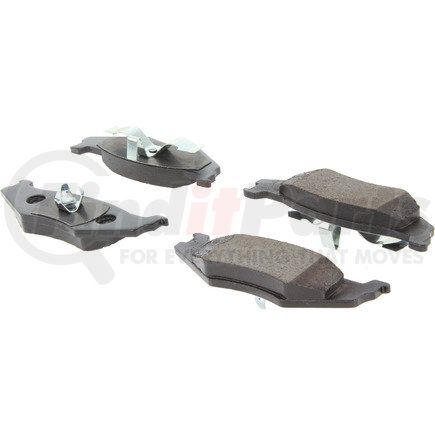 Centric 105.05120 Posi Quiet Ceramic Brake Pads with Shims and Hardware