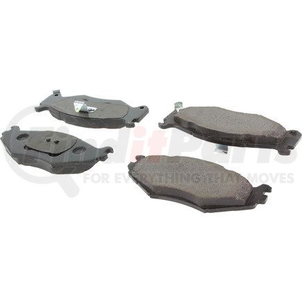 Centric 105.05220 Posi Quiet Ceramic Brake Pads with Shims and Hardware