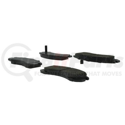 Centric 105.05300 Posi Quiet Ceramic Brake Pads with Shims and Hardware