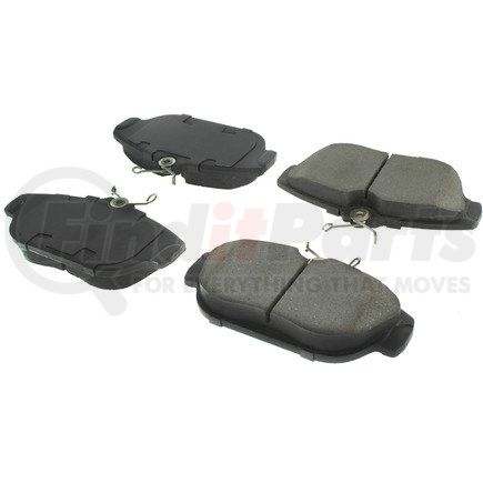 Centric 105.05420 Posi Quiet Ceramic Brake Pads with Shims and Hardware