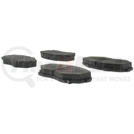 Centric 105.05510 Posi Quiet Ceramic Brake Pads with Shims and Hardware