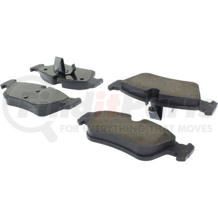 Centric 105.05580 Posi Quiet Ceramic Brake Pads with Shims and Hardware