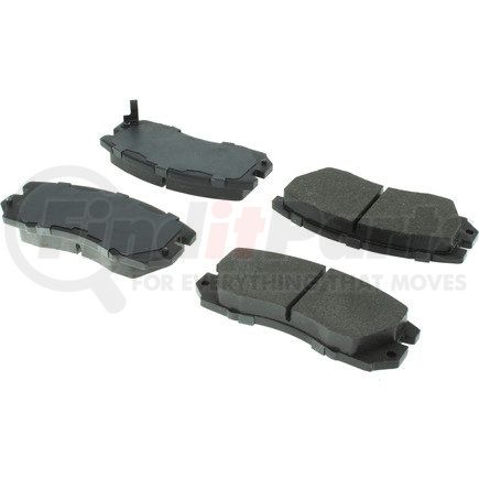 Centric 105.05630 Posi Quiet Ceramic Brake Pads with Shims and Hardware