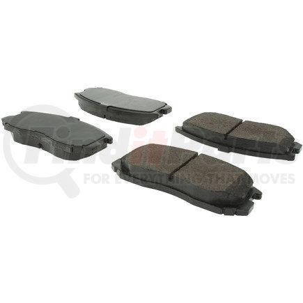 Centric 105.06020 Posi Quiet Ceramic Brake Pads with Shims and Hardware