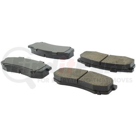 Centric 105.06060 Posi Quiet Ceramic Brake Pads with Shims and Hardware