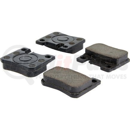 Centric 105.06200 Posi Quiet Ceramic Brake Pads with Shims and Hardware
