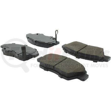 Centric 105.06210 Posi Quiet Ceramic Brake Pads with Shims and Hardware