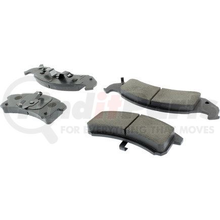 Centric 105.06230 Posi Quiet Ceramic Brake Pads with Shims and Hardware