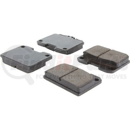 Centric 105.06310 Posi Quiet Ceramic Brake Pads with Shims and Hardware